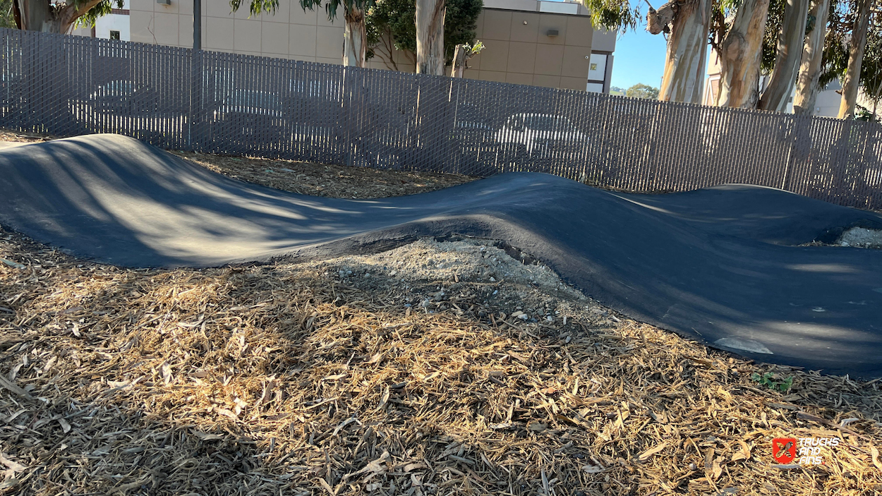 Centennial Way park south pumptrack